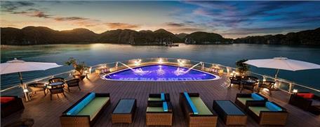 Du ngoạn Vịnh Lan Hạ 3 ngày 2 đêm du thuyền Stellar of the Seas